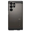 Spigen Tough Armor dėklas skirtas Samsung Galaxy S23 Ultra, spalva - Gunmetal