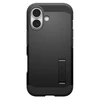Spigen Tough Armor "T" MagSafe dėklas skirtas Apple iPhone 17 – juodos spalvos