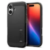Spigen Tough Armor "T" MagSafe dėklas skirtas Apple iPhone 17 – juodos spalvos
