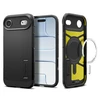 Spigen Tough Armor "T" MagSafe dėklas skirtas Apple iPhone 17 Air – juodos spalvos