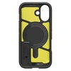 Spigen Tough Armor "T" MagSafe dėklas skirtas Apple iPhone 17 – juodos spalvos