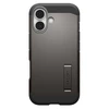 Spigen Tough Armor "T" MagSafe dėklas skirtas Apple iPhone 17 – pilkos spalvos