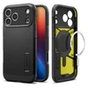 Spigen Tough Armor T MagSafe dėklas, juodas - iPhone 17 Pro Max