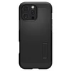 Apple iPhone 16 Pro Spigen Tough Armor „T” Mag MagSafe dėklas telefonui juodos spalvos
