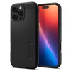 Apple iPhone 16 Pro Max Spigen Tough Armor „T” Mag MagSafe dėklas telefonui juodos spalvos