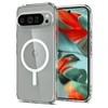 Spigen Ultra Hybrid OneTap Ring MagSafe – dėklas skirtas Google Pixel 9 Pro XL Baltas