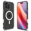 Spigen ULTRA HYBRID "T" MAG MAGSAFE Apple iPhone 16 Pro Max dėklas telefonui baltos spalvos