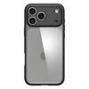 Dėklas Spigen Ultra Hybrid, matte juodas - iPhone 17 Pro