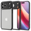 Dėklas Spigen Ultra Hybrid, matte juodas - iPhone 17 Pro