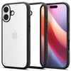 Dėklas Spigen Ultra Hybrid, matte juodas - iPhone 17