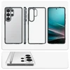 Spigen Ultra Hybrid dėklas skirtas Samsung Galaxy S26 Ultra – pusiau skaidrus