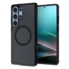 Spigen Ultra Hybrid Mag Samsung Galaxy S25 Ultra – dėklas telefonui juodos spalvos