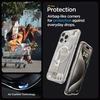 Spigen Ultra Hybrid Zero One (MagFit) dėklas skirtas Apple iPhone 15 Pro, spalva - Zero One Natural Titanium