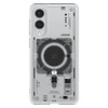 Spigen Ultra Hybrid Mag dėklas su MagSafe skirtas Samsung Galaxy S25 Edge su Print – skaidrus
