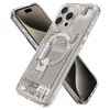 Spigen Ultra Hybrid Zero One (MagFit) dėklas skirtas Apple iPhone 15 Pro Max, spalva - Zero One Natural Titanium