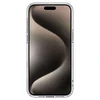 Spigen Ultra Hybrid Zero One (MagFit) dėklas skirtas Apple iPhone 15 Pro, spalva - Zero One Natural Titanium