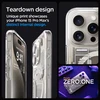Spigen Ultra Hybrid Zero One (MagFit) dėklas skirtas Apple iPhone 15 Pro Max, spalva - Zero One Natural Titanium