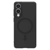 Spigen Ultra Hybrid Mag dėklas su MagSafe skirtas Samsung Galaxy S25 Edge – juodos spalvos Translucent