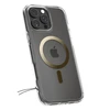 Apple iPhone 16 Pro MAX Spigen Ultra Hybrid Mag MagSafe dėklas telefonui aukso spalvos