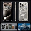 Spigen Ultra Hybrid Zero One (MagFit) dėklas skirtas Apple iPhone 15 Pro Max, spalva - Zero One Natural Titanium
