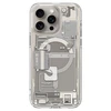 Spigen Ultra Hybrid Zero One (MagFit) dėklas skirtas Apple iPhone 15 Pro Max, spalva - Zero One Natural Titanium