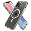 Spigen Ultra Hybrid (MagFit) dėklas skirtas Apple iPhone 13 Pro Max, spalva - Balta