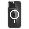 Spigen Ultra Hybrid (MagFit) dėklas skirtas Apple iPhone 15 Pro, spalva - Frost Clear