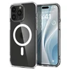 Spigen Ultra Hybrid (MagFit) dėklas skirtas Apple iPhone 15 Pro, spalva - Frost Clear