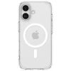 Spigen Ultra Hybrid MagSafe dėklas skirtas Apple iPhone 17 – skaidrus and baltos spalvos