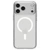 Spigen Ultra Hybrid MagSafe dėklas skirtas Apple iPhone 17 Pro – baltos spalvos