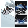 Spigen Ultra Hybrid Mag MagSafe dėklas skirtas Samsung Galaxy S26+ – skaidrus ir juodos spalvos