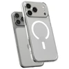 Spigen Ultra Hybrid MagSafe dėklas skirtas Apple iPhone 17 Pro – baltos spalvos