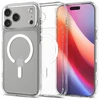 Dėklas „Spigen Ultra Hybrid MagSafe“, skaidrus baltas - iPhone 17 Pro Max