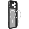 Spigen Ultra Hybrid Mag MagSafe dėklas, skirtas iPhone 18 Pro Max / 17 Pro Max, juodas-oranžinis