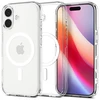 Spigen Ultra Hybrid MagSafe dėklas skirtas Apple iPhone 17 – skaidrus and baltos spalvos