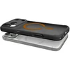 Spigen Ultra Hybrid Mag MagSafe dėklas, skirtas iPhone 18 Pro Max / 17 Pro Max, juodas-oranžinis