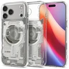 Spigen Ultra Hybrid MagSafe dėklas skirtas Apple iPhone 17 Pro Zero One – titanium
