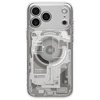 Spigen Ultra Hybrid MagSafe dėklas skirtas Apple iPhone 17 Pro Zero One – titanium