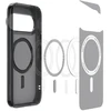 Dėklas SPIGEN ULTRA HYBRID MAG MAGSAFE GOOGLE PIXEL 11 PRO XL FROST Juodas