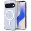 Dėklas SPIGEN ULTRA HYBRID MAG MAGSAFE GOOGLE PIXEL 11 CLEAR/Baltas
