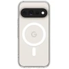Dėklas SPIGEN ULTRA HYBRID MAG MAGSAFE GOOGLE PIXEL 11 PRO CLEAR/Baltas