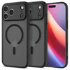 Spigen Ultra Hybrid MagSafe dėklas skirtas Apple iPhone 17 Pro – juodos spalvos