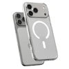 Dėklas Spigen Ultra Hybrid MagSafe, frost baltas - iPhone 17 Pro Max