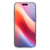 Spigen Ultra Hybrid MagSafe dėklas skirtas Apple iPhone 17 Pro – skaidrus pilkos spalvos