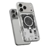 Dėklas „Spigen Ultra Hybrid MagSafe“, „Neo One“ – „iPhone 17 Pro Max“
