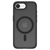 Dėklas Spigen Ultra Hybrid MagSafe Case for iPhone 16e / 17e - Juodas, Translucent