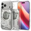 Dėklas „Spigen Ultra Hybrid MagSafe“, natūralaus titano spalvos – „iPhone 17 Pro Max“