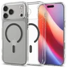 Spigen Ultra Hybrid MagSafe dėklas skirtas Apple iPhone 17 Pro – skaidrus pilkos spalvos