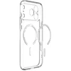 Dėklas Spigen Ultra Hybrid MagSafe, skaidrus baltas – iPhone 18 Pro/17 Pro