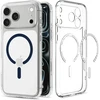 Dėklas Spigen Ultra Hybrid Mag MagSafe do iPhone 18 Pro / 17 Pro tamsiai mėlyna
